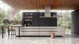 Poliform Phoenix kitchen [upl. by Brien]