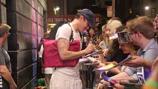 Angels in America Broadway Curtain Call and Stage Door 16 [upl. by Marek]