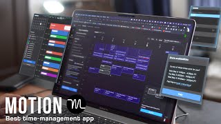 Motion A Premium AllinOne App for Time Management and Productivity [upl. by Notnroht]