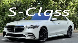 2022 MercedesBenz S580 Review [upl. by Benn]