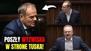 TUSK ŚWINIO ZABIERZEMY CI KORYTO SEJM ZANIEMÓWIŁ [upl. by Enner804]