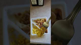 Blakes BBQ Seasoned Pork Review Part 3 foodshorts bbq [upl. by Aninaig]