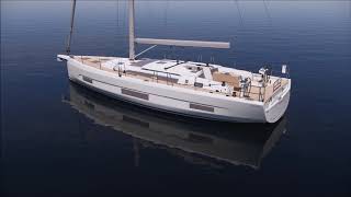 DUFOUR 470  NEW SAILING YACHT  DUFOUR YACHTS [upl. by Olinde1]