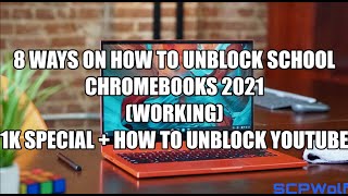 How to Unblock School Chromebook [upl. by Howlyn180]