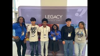 Falcons SOAR at Herff Jones Legacy Leadership Summit [upl. by Sherrill67]