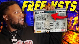 Best Free VST Instruments For Your Beat Making Software  ANY DAW [upl. by Novah]