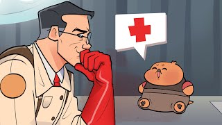 Pootis Goes To The Doctor TF2 Animation [upl. by Viole]