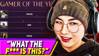 Kyedae Explains the Streamer Awards quotIncidentquot [upl. by Avivah]