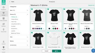 NEW FEATURE Spreadshirt Templates [upl. by Anuala]