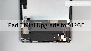 Maximize Your iPad Mini 6 Guide to Upgrading Storage from 64GB to 512GB for Enhanced Performance [upl. by Sterling]