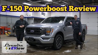 2023 Ford F150 Powerboost Hybrid 4x4 Review [upl. by Boar]