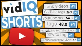 The Secret to More YouTube Views Ranked Video Tags  vidIQ Explains in 60 seconds [upl. by Juditha606]