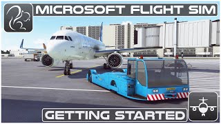 Tutorial 1  Getting Started  Microsoft Flight Simulator [upl. by Herates]