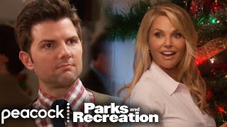 Ben Meets Jerrys Hot Wife  Parks and Recreation [upl. by Hobey]