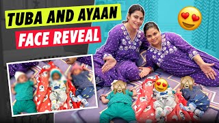 TUBA AND AYAAN FACE REVEAL  Armaan Malik [upl. by Anec]