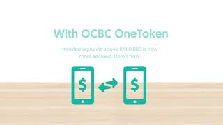 OCBC OneToken – Get your digital token on your mobile phone [upl. by Aivax]