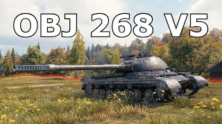 World of Tanks Object 268 Version 5  7K Damage  NEW TANK [upl. by Hermon]