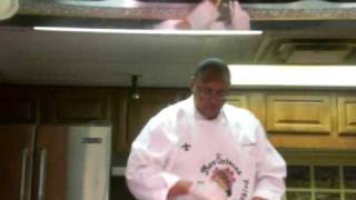 Kevin Belton Cooking Pralines [upl. by Ainoda]