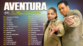 AVENTURA MIX 2024  CANCIONES DE AVENTURA  MIX BACHATAS 2024  AVENTURA ALBUM COMPLETO [upl. by Rodi839]