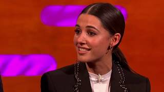 The Graham Norton Show S24E15 Kenneth Branagh Dame Judi Dench Noomi Rapace Anthony Joshua [upl. by Assenahs]