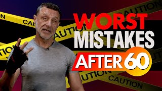 6 WORST Mistakes Men Over 60 Make When Working Out AVOID THESE [upl. by Rustice65]