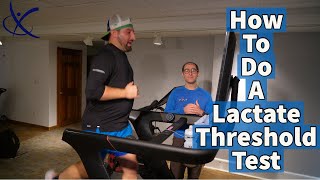 How To Find Your Hear Rate Zones For Running  How To Do A Lactate Threshold Test [upl. by Peadar]