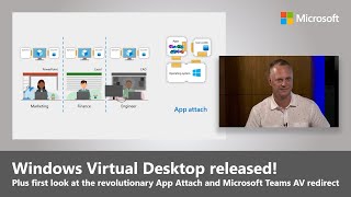 Windows Virtual Desktop on Azure  Released [upl. by Aitnas439]