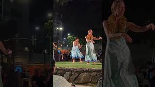 Mele Kaliki Maka  Hula dance from Waikiki [upl. by Zeiger]