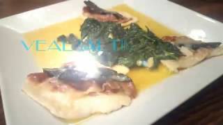 Veal Saltimbocca Recipe [upl. by Naillij]