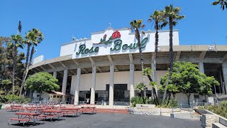 Rose Bowl Stadium tour [upl. by Schwenk]