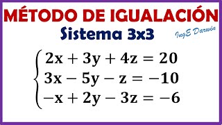 Sistema de ecuaciones lineales de 3x2 Método de reducción [upl. by Fontana644]