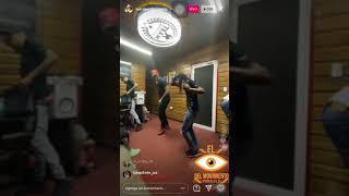 Rochy RD bailando con bulin 47 [upl. by Hanselka]