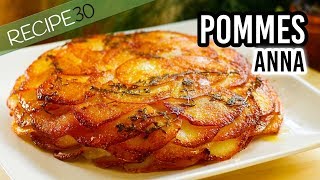 Pommes Anna with an Italian spin [upl. by Dorothy]