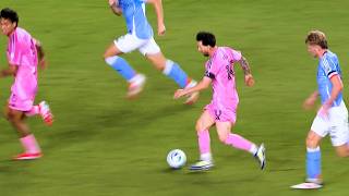 Lionel Messi vs New York City 2025  2 MAGICAL ASSISTS [upl. by Aihtnis]