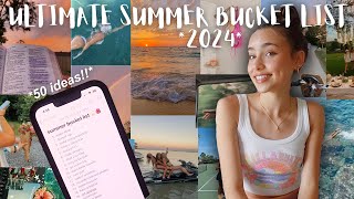 the ultimate summer bucket list 🌞🌊 50 things to do in the summer [upl. by Tehc]