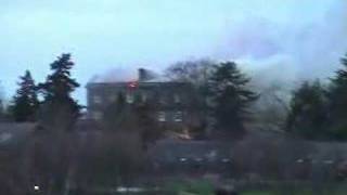 Warwickshire Moreton Morrell College on Fire 20032008 BIT [upl. by Wiese]