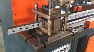 Tommy Industrial CNC Tube Punching Machine [upl. by Arten]