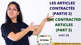 French Grammar  Les articles contractés Contracted articles Part 23  918920060461 [upl. by Mayhs]