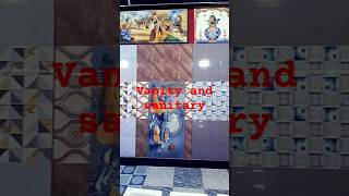 👍💞Good looking Vanity and wash basin sanitaryviralvideo tiles subscribe khatkar [upl. by Eegnat]