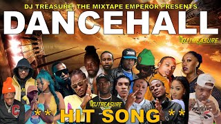 Dancehall Mix 2024  New Dancehall Songs 2024  HIT SONG  Masicka Intence Kraff  DJ Treasure [upl. by Marino750]