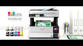 Epson EcoTank Pro ET 5170 All in One Supertank Printer Review [upl. by Ezri12]