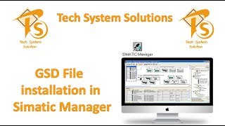 GSD File installation in Simatic Manager l Siemens [upl. by Ttihw]