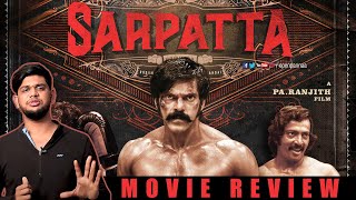 Sarpatta Parambarai Movie Review in Hindi  Arya Pa Ranjith Amazon Prime Video Bharat Talkies [upl. by Winnie]