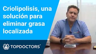 Criolipolisis una solución para eliminar grasa localizada [upl. by Traci]