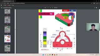 FUSION 360 EX 92 [upl. by Ginnie671]