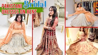 Bridal Designer Wedding Dresses On Rent  Kashees Bridal Dresses [upl. by Miarfe]