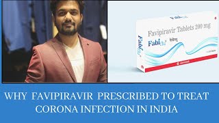 All you need to know about Favipiravir Fabiflu in treatment of covid [upl. by Trent]