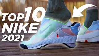 Top 10 NIKE SHOES for 2021 [upl. by Seif307]