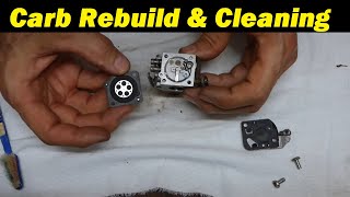 Honda 50 XR50 CRF50  Carburetor Clean  Carb  Wont Start or Idle  COMPLETE [upl. by Web]