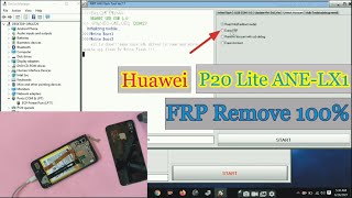 huawei p20 lite ANELX1 frp done working 100 mrt [upl. by Mayyahk]